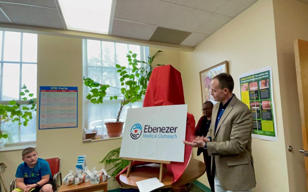 Ebenezer hosts Open House, unveils new logo
